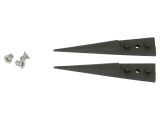 Set 2 capete ascuțite 40mm IDEAL-TEK ESD fibră carbon