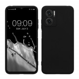 Husa kwmobile pentru Xiaomi Redmi 10 5G, Silicon, Negru, 61413.47, Carcasa