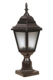 Lampa de exterior, Avonni, 685AVN1351, Plastic ABS, Negru