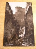 QW24 C - Carte postala - tematica turism - vedere - Cheile Bicazului 5, Circulata, Fotografie, Neamt