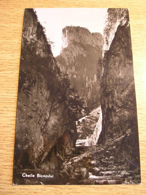 QW24 C - Carte postala - tematica turism - vedere - Cheile Bicazului 5