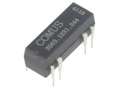 Releu Senzor Reed SPDT 24VDC 400mA 100VDC 5W foto