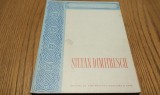STEFAN DIMITRESCU - Album - Ionel Jianu (text) - Editura de Stat pentru Literatura si Arta, 1954, 38 p.+ reproduceri; tiraj: 5090 ex.