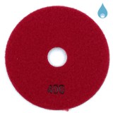 Paduri / dischete diamantate pt. slefuire umeda #400 &Oslash;100mm - DXDY.WETPAD.100.0400