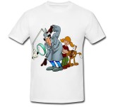 Cumpara ieftin Tricou &quot; Inspector Gadget cartoon &quot;
