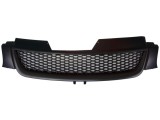 Grila masca fata fata VW GOLF V (1K), 10.2003-05.2009, negru; plasa tip fagure; TUNING,
