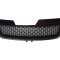 Grila masca fata fata VW GOLF V (1K), 10.2003-05.2009, negru; plasa tip fagure; TUNING,