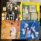 Pachet 4x Disc Vinil Colinde / Crăciun ȘTEFAN HRUȘCĂ, Furdui Iancu, Corul Copii Carmina Tenera, Filarmonica Enescu Vinyl