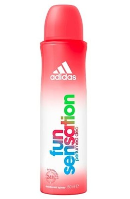 Deodorant spray pentru femei Fun Sensation Adidas 150 ml foto