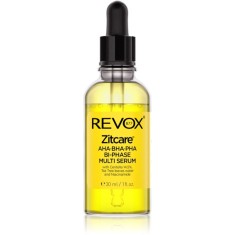 Revox B77 Zitcare AHA BHA PHA Bi-Phase Multi Serum ser bifazic pentru netezirea și matifierea tenului 30 ml