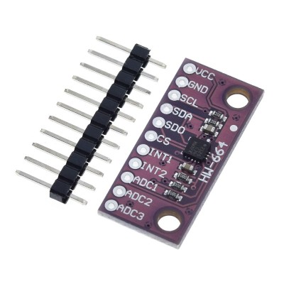 LIS3DSH high-resolution three-axis accelerometer triaxial LIS3DH (L.7501P) foto