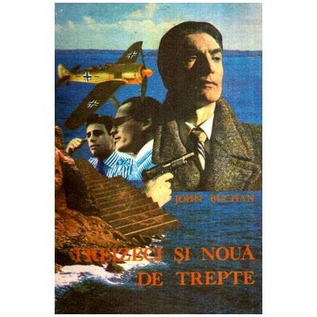 John Buchan - Treizeci si noua de trepte - 116582