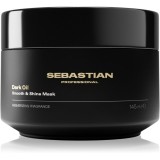 Sebastian Professional Dark Oil Masca intens hrănitoare pentru un par stralucitor si catifelat 145 ml