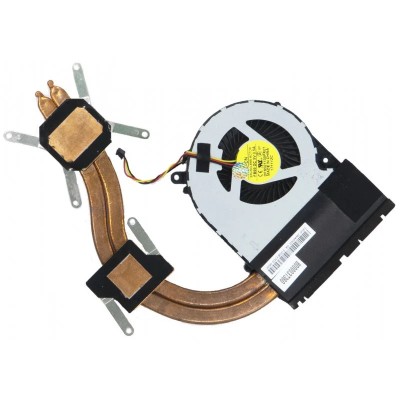 1.Sistem coolere laptop cu heatsink DFS501105FR0T foto