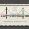 Bulgaria.1968 Colaborarea cu Scandinavia-streif SB.133