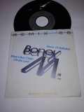 Boney M Mary&rsquo;s boy child Rivers of Babylon single vinil vinyl 7&rdquo; NM