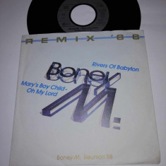 Boney M Mary’s boy child Rivers of Babylon single vinil vinyl 7” NM