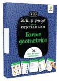 Cumpara ieftin Forme geometrice. 32 fise de lucru refolosibile/***