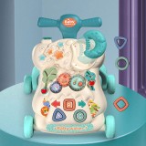 Antepremergator 2in1 Bebe Interactiv cu Lumini si Sunete, Ajustabil, Antiderapant, Siguranta, 42x41x48cm, 20kg