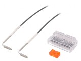 Senzor fibră optică emițător-receptor 0-930mm FT-R40