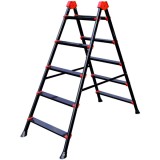 Evotools 681893 - Scara constructii dubla 1.27 m - kg 5 trepte tronson