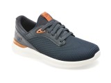 Cumpara ieftin Pantofi sport SKECHERS bleumarin, LATTIMORE, din material textil