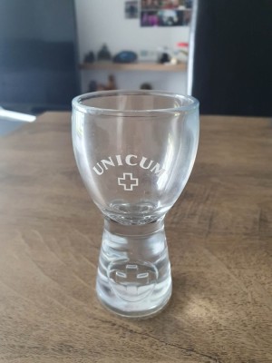 Pahar de Unicum din Ungaria | Perfect pt colectionari foto