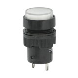Indicator semnalizare industrial LED alb 220V &Oslash; 16mm Breckner Germany