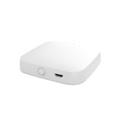 Pachet 4 Capete Termostatice , 1 Gateway Hub Tuya ZigBee 3.0 WiFi, 1 Gateway Zigbee, 2 Senzor de temperatura/umiditate, ZigBee @SmartWIz smw142