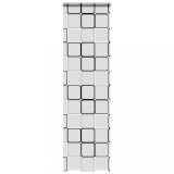 VidaXL Jaluzea cu role de duș cu casetă 80x240 cm lățime material 76 cm