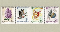 Ungaria 1964 - Ziua marcii postale, serie neuzata