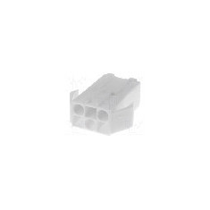 Conector pas 4.5mm, mufa, 6 pini, JST - ELR-06V