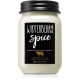 Milkhouse Candle Co. Farmhouse Winterberry Spice lum&acirc;nare parfumată 369 g