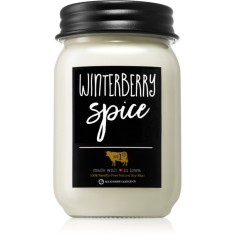 Milkhouse Candle Co. Farmhouse Winterberry Spice lum&acirc;nare parfumată 369 g
