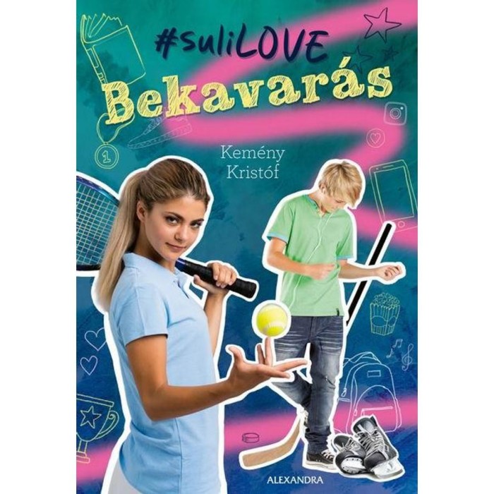 Bekavar&aacute;s - A #suliLOVE-sorozat első r&eacute;sze - Kem&eacute;ny Krist&oacute;f