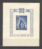 Croatia.1942 Tinerii luptatori-Bl. nedantelat SC.411, Nestampilat