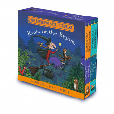 Room on the Broom and The Snail and the Whale (Board Book Gift Slipcase) | Julia Donaldson