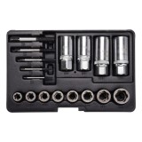 Cumpara ieftin Set universal de extras suruburi, 17 buc Yato YT-06033