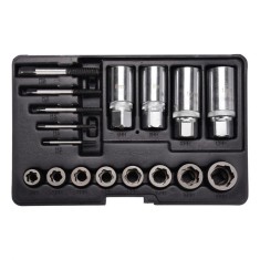 Set universal de extras suruburi, 17 buc Yato YT-06033