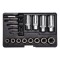 Set universal de extras suruburi, 17 buc Yato YT-06033