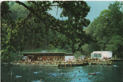 CPI B 11068 CARTE POSTALA - SOVATA. LACUL &amp;quot;ALUNIS&amp;quot; foto