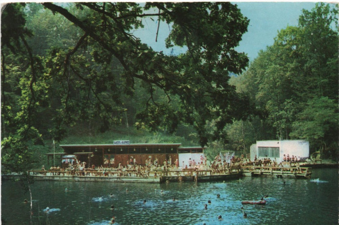 CPI B 11068 CARTE POSTALA - SOVATA. LACUL &quot;ALUNIS&quot;