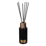 Odorizant de cameră cu bețișoare, Ulei parfumat cu aromă de Orhidee Neagră și Patchouli, 100 ml, CMCLASS