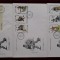 1982-Lp1046,1047-CM de fotbal Spania,serie+col.dant.- FDC