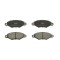 Set placute frana fata Lucas Peugeot