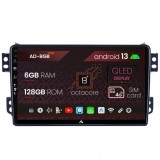 Cumpara ieftin Navigatie Opel Agila Suzuki Splash (2007-2014), Android 13, B-Octacore 6GB RAM + 128GB ROM, 9 Inch - AD-BGB9006+AD-BGRKIT388V2