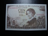 SPANIA 100 PESETAS 1965 UNC