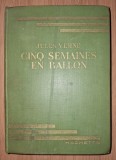 Jules Verne - Cinq semaines en ballon (Hachette, Paris, 1939)