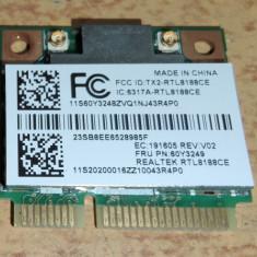 Placa Wireless Laptop Realtek RTL8188CE