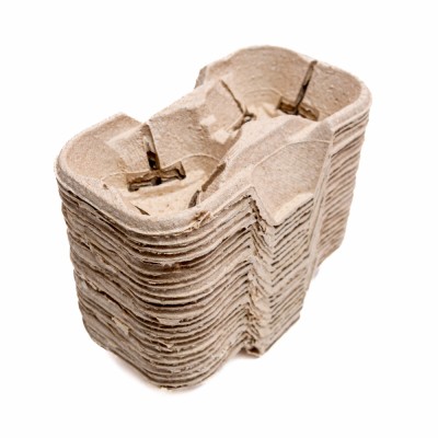 Suport din cofrag pentru 2 pahare foto